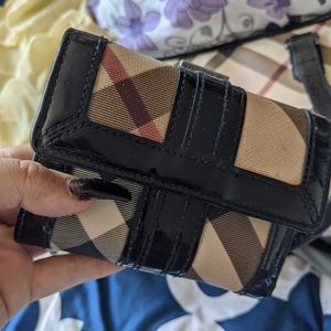 Burberry wallet